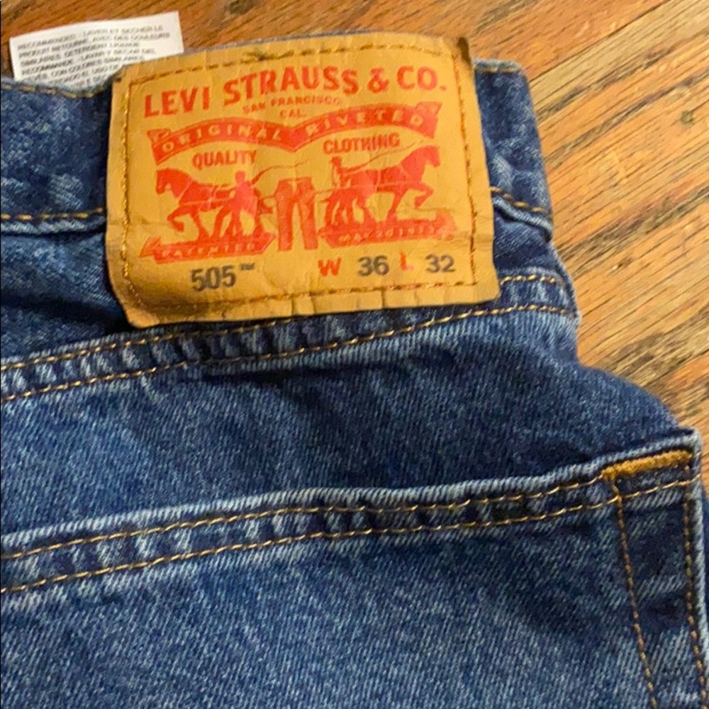Men’s Levi’s Jeans